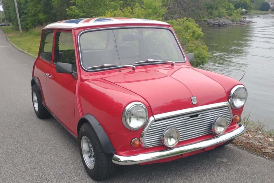 1978 Mini Mk III-Mk V sold for $20,000