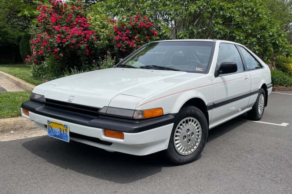 1987 Honda Accord sold for $10,100