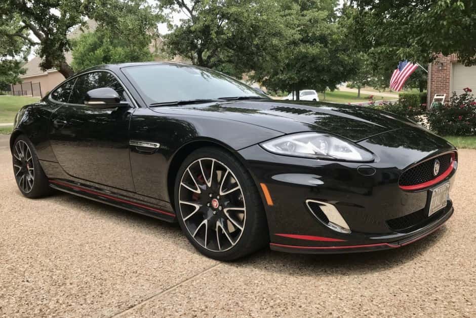 2015 Jaguar XKR sold for $51,000