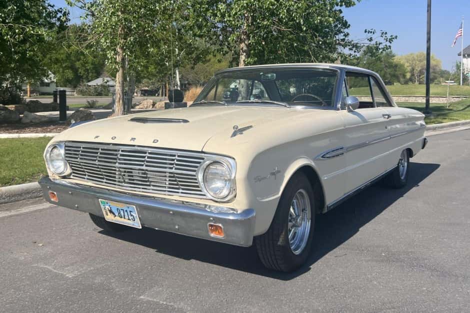 1963 Ford Falcon sold for $25,750