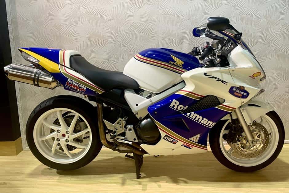 2007 Honda VF & VFR sold for $7,600