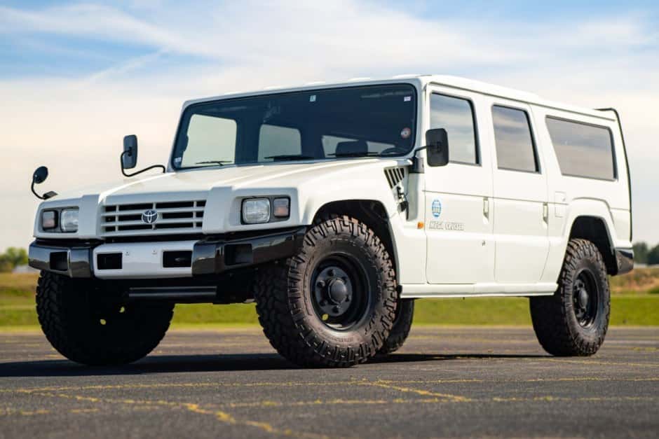 1996 Toyota  sold for $144,000