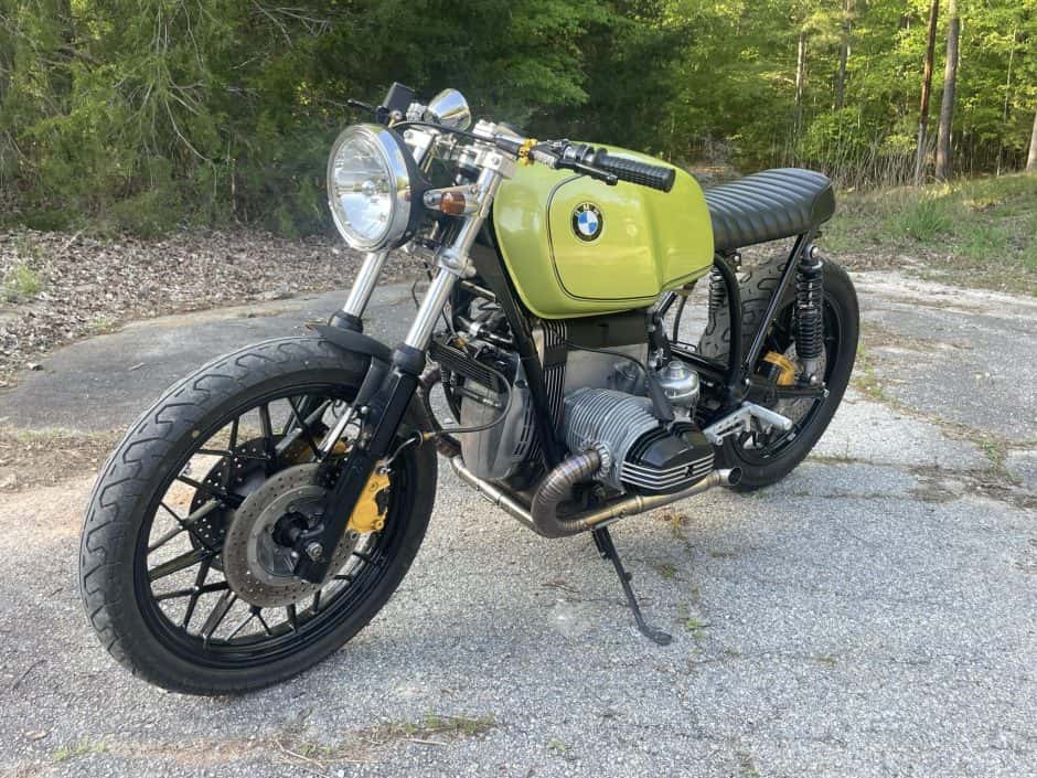 1982 BMW Motorcycles sold for $6,000