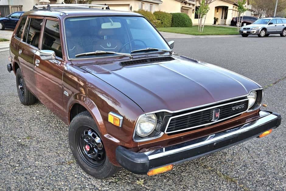 1978 Honda Civic (1972-1979) sold for $4,645