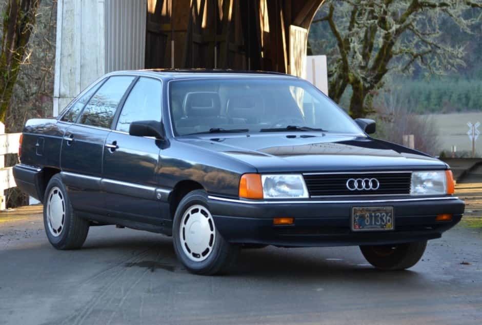 1987 Audi C3 100, 200, & 5000 sold for $4,300