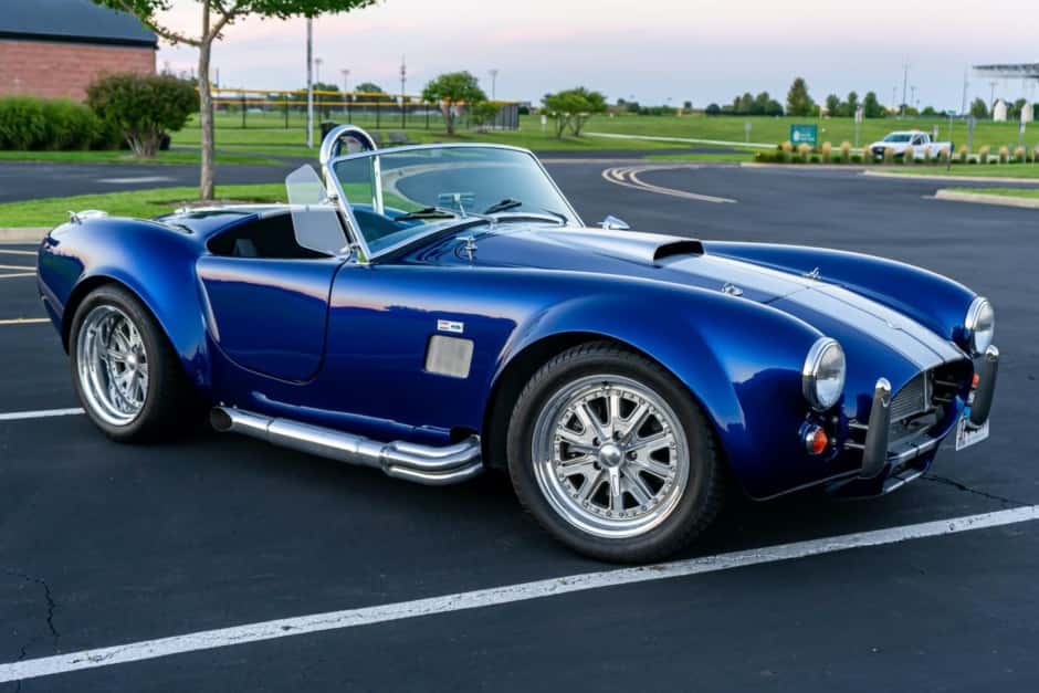 0 Shelby Cobra Replica sold for $45,000