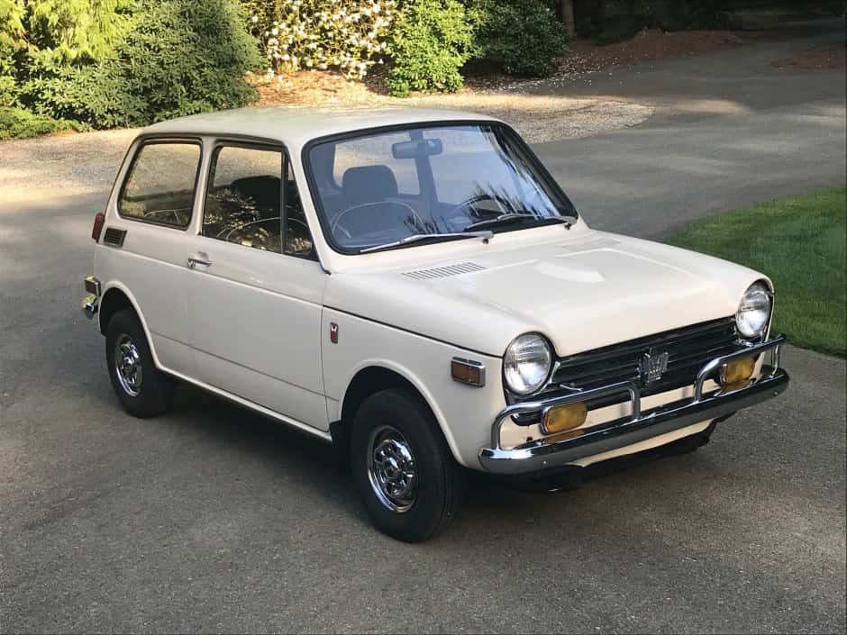 1970 Honda N360 & N600 sold for $7,700