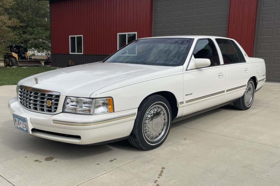 1997 Cadillac DeVille sold for $7,200