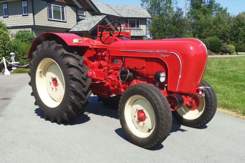 1959 Porsche Tractor sold for $24,800