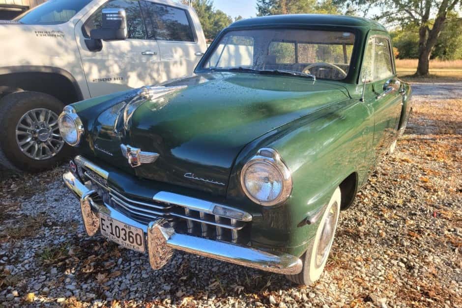 1948 Studebaker Champion sold for $10,500