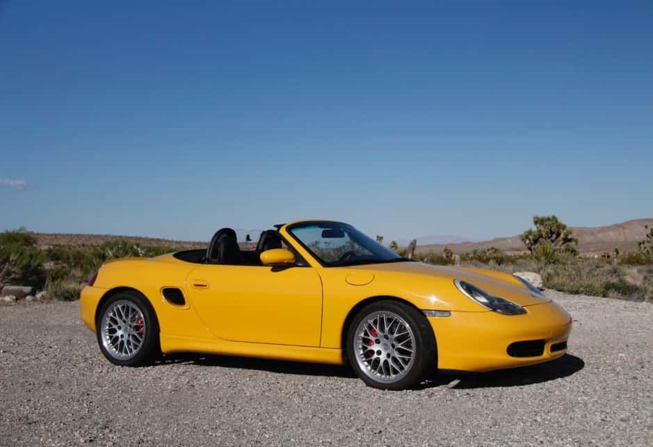 2000 Porsche 986 Boxster sold for $17,250