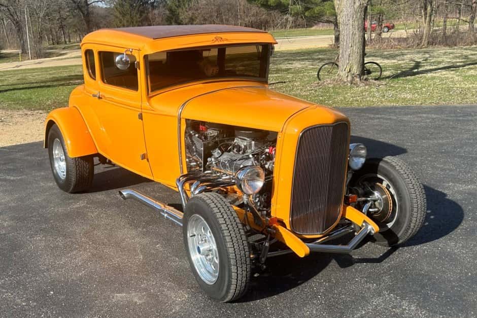 1931 Ford  sold for $25,000