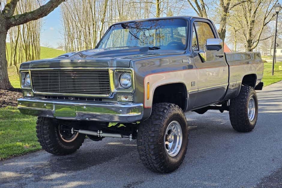 1980 Chevrolet C/K (1973-1991) sold for $15,552