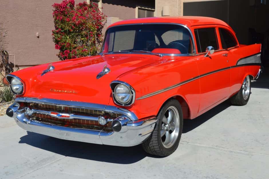 1957 Chevrolet Tri-5 sold for $41,500