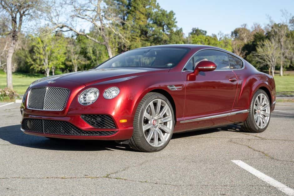 2017 Bentley Continental GT sold for $77,005