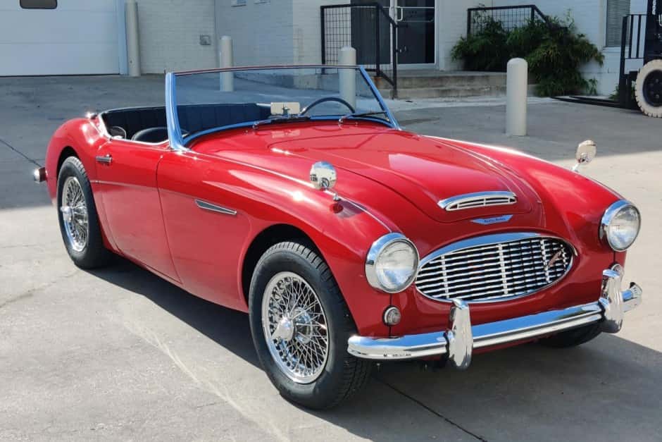 1960 Austin-Healey 3000 sold for $34,550