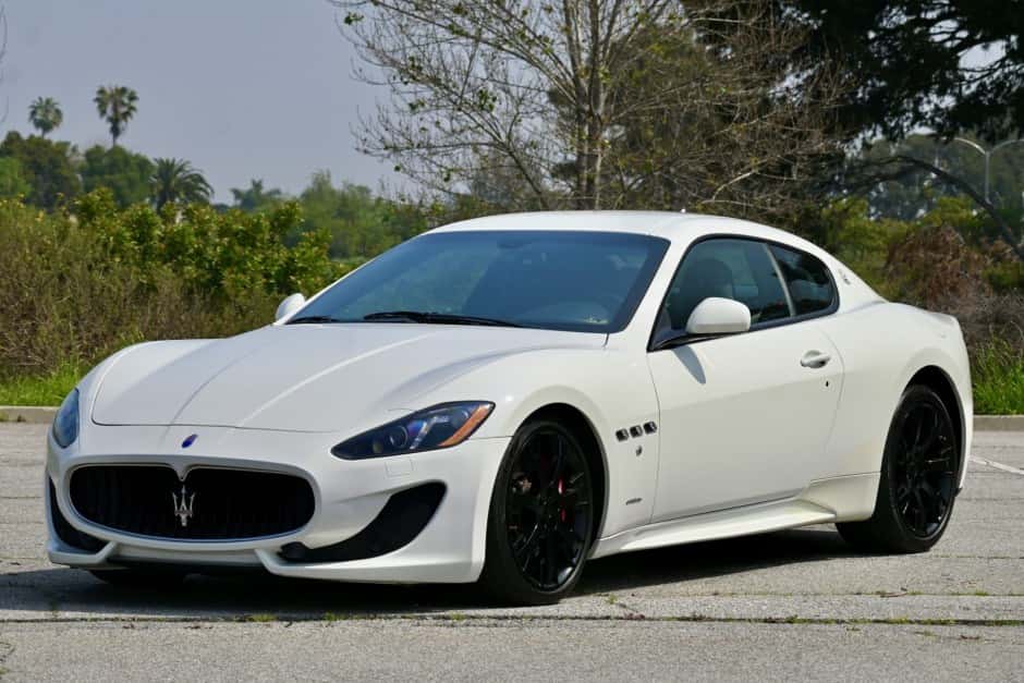 2014 Maserati GranTurismo sold for $22,250