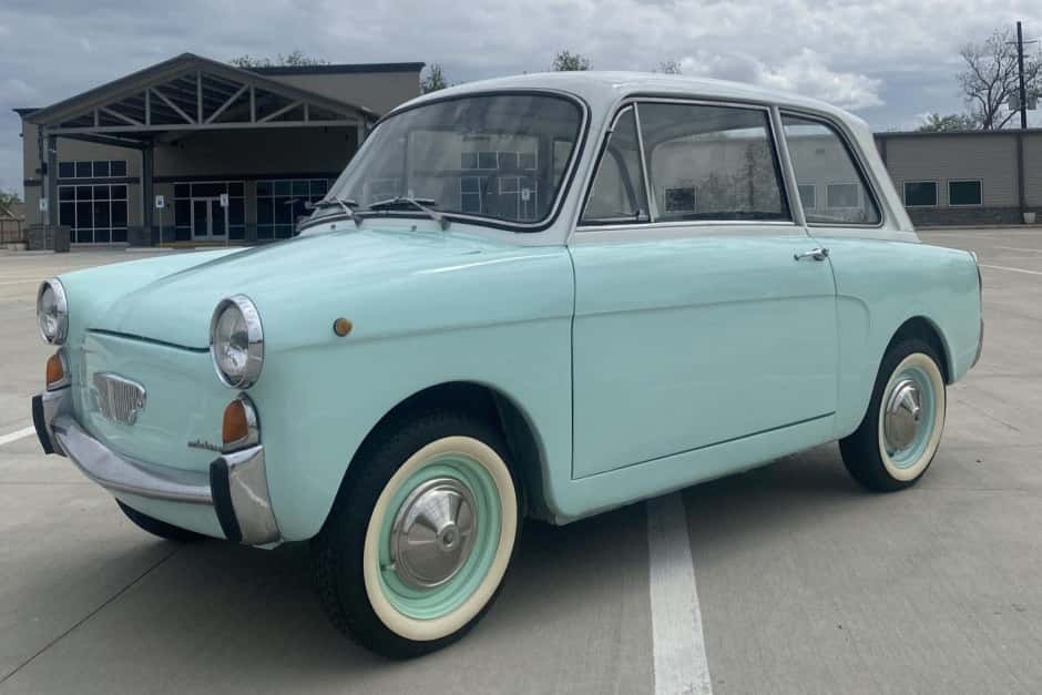 1965 Autobianchi Bianchina sold for $14,665