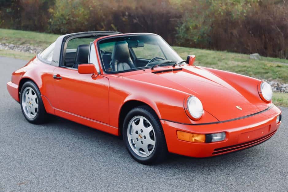1990 Porsche 964 911 (Non-Turbo) sold for $78,000