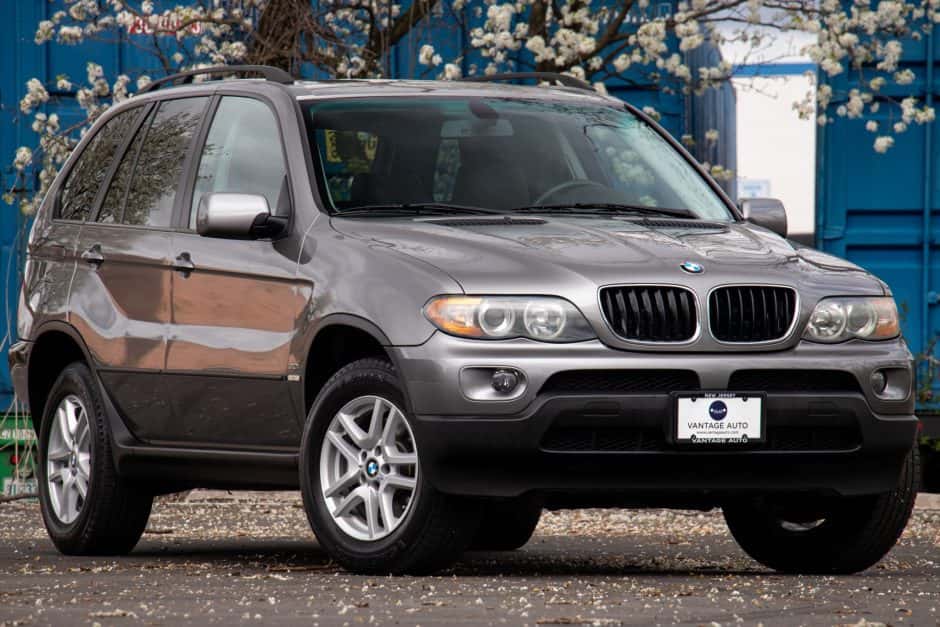 2006 BMW X5 sold for $11,500
