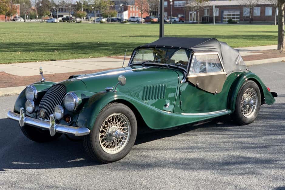 1964 Morgan 4/4 sold for $31,964