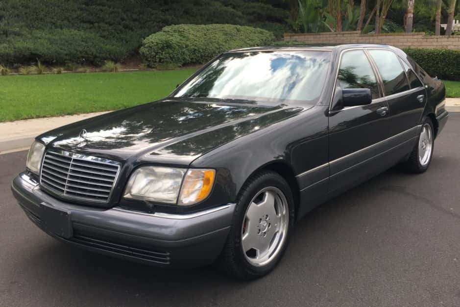 1995 Mercedes-Benz W140 S-Class sold for $25,000