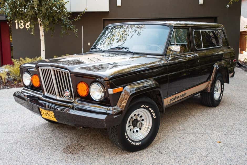 1979 Jeep SJ Cherokee sold for $20,250