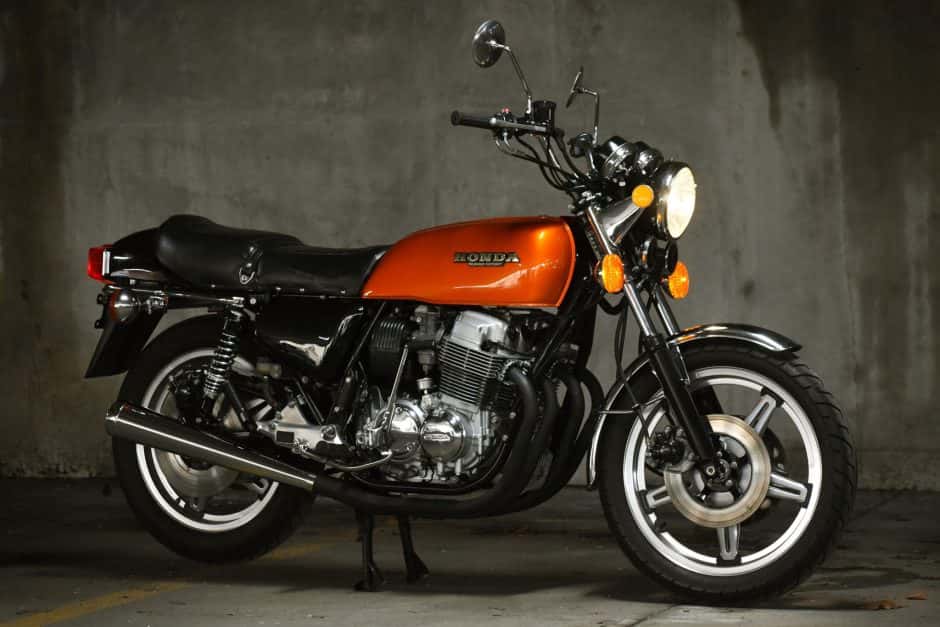 1977 Honda Super Sport: CB750F, CB900F, & CB1100F sold for $4,100