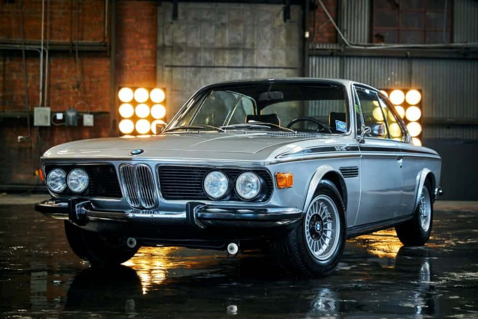 1973 BMW 3.0 CSL sold for $280,000