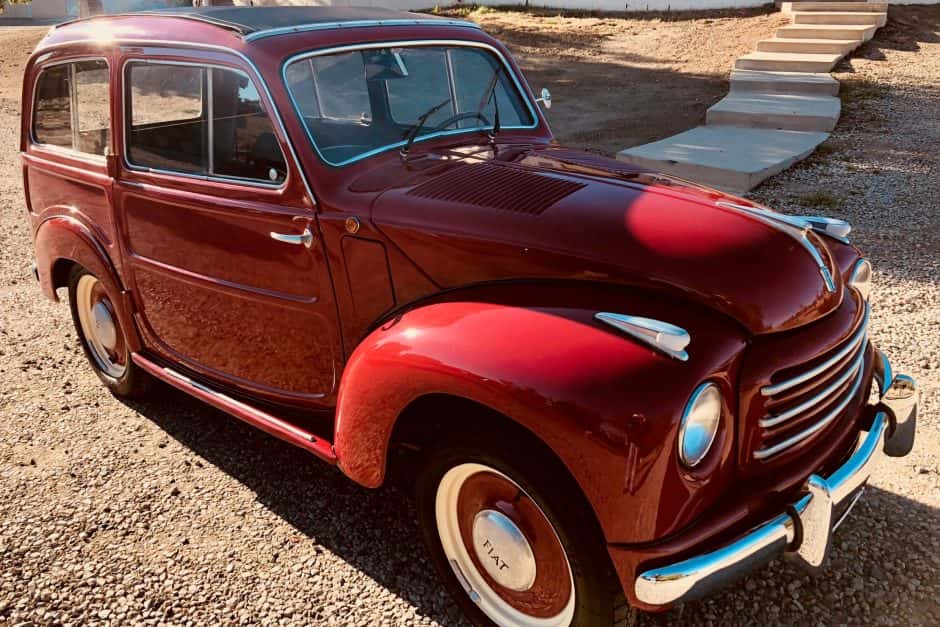 1953 Fiat 500 Topolino sold for $15,750