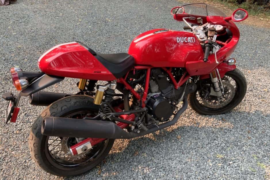 2007 Ducati SportClassic sold for $19,000