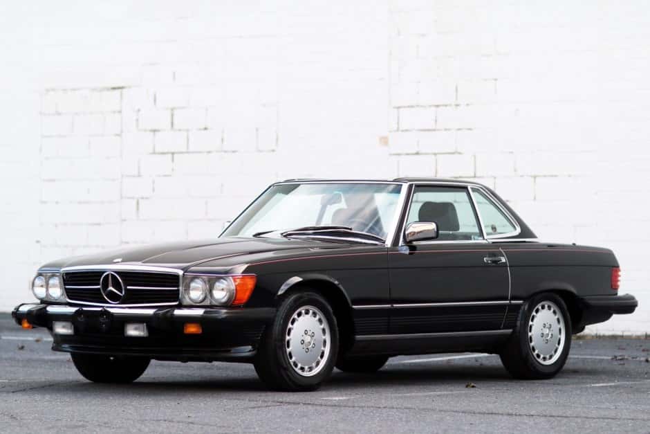 1989 Mercedes-Benz R107 SL sold for $67,500