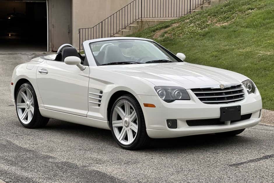 2006 Chrysler Crossfire sold for $22,500