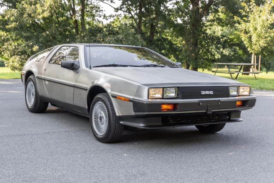 1981 DeLorean DMC-12 sold for $51,000