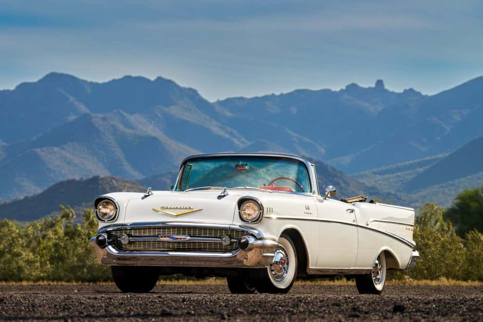 1957 Chevrolet Tri-5 sold for $97,000