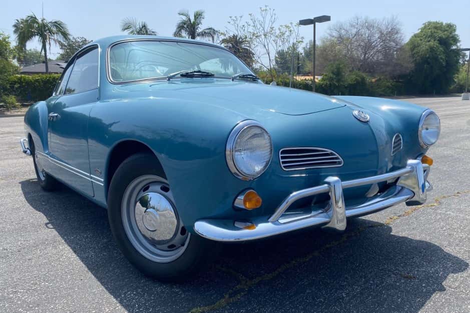 1967 Volkswagen Karmann Ghia sold for $17,500