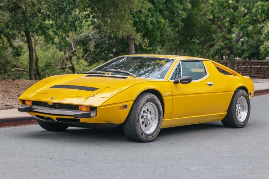 1974 Maserati Merak sold for $34,250