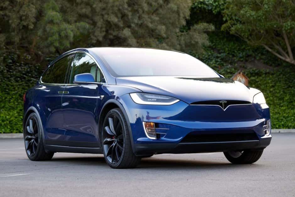 2018 Tesla  sold for $62,000