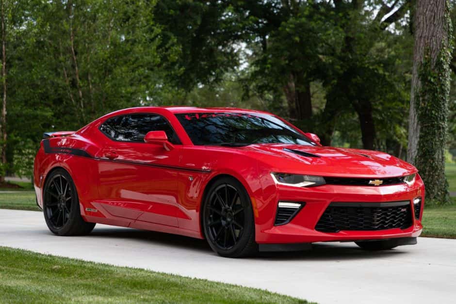 2016 Chevrolet Camaro 6th Generation 2016-2024 sold for $48,349
