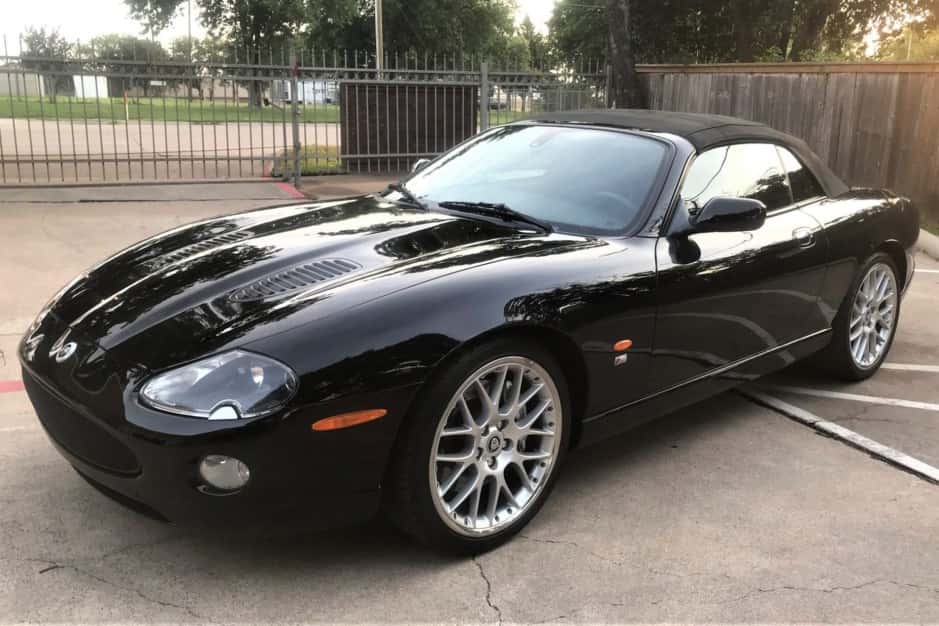 2006 Jaguar XKR sold for $12,500