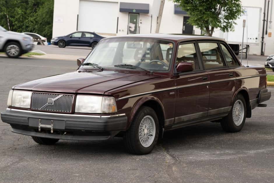 1993 Volvo 240 sold for $5,000