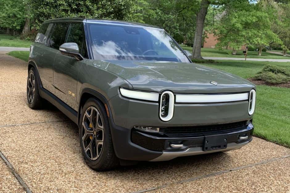 2023 Rivian R1S sold for $88,000