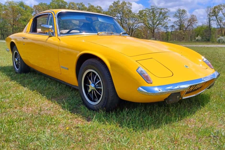 1974 Lotus Elan (1962-1975) sold for $28,000