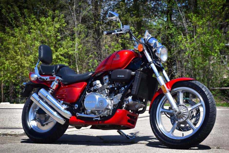 1987 Honda Magna sold for $3,500