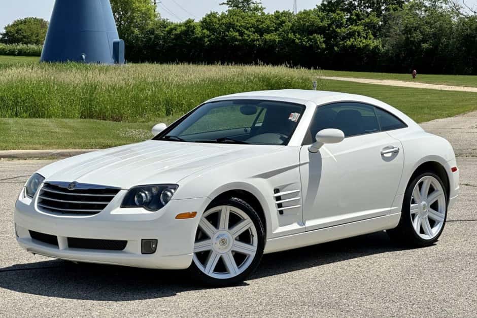 2004 Chrysler Crossfire sold for $13,000