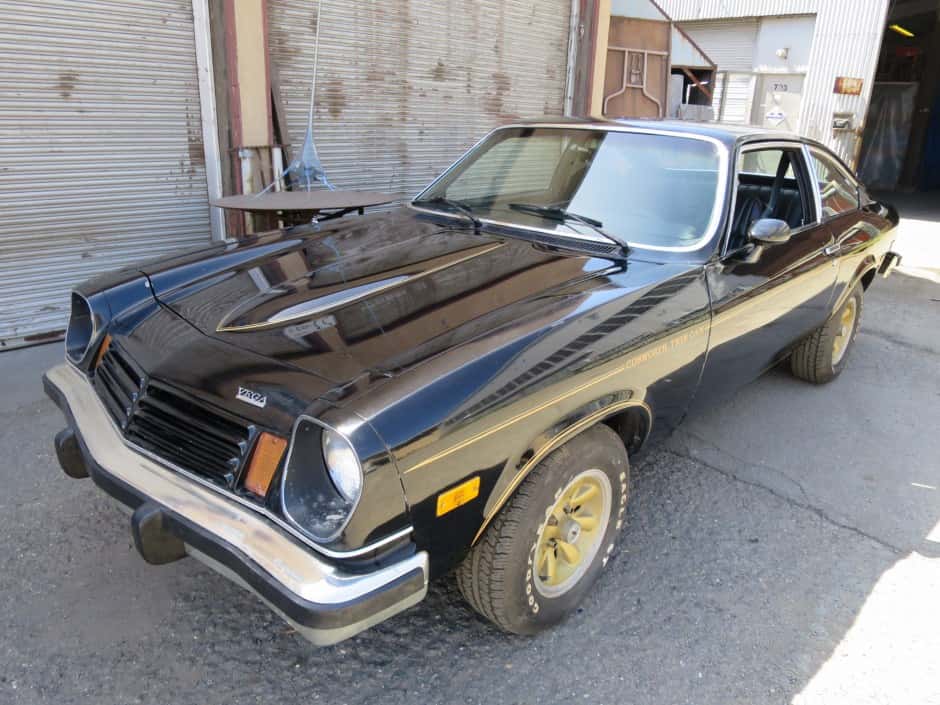 1975 Chevrolet Vega sold for $4,950