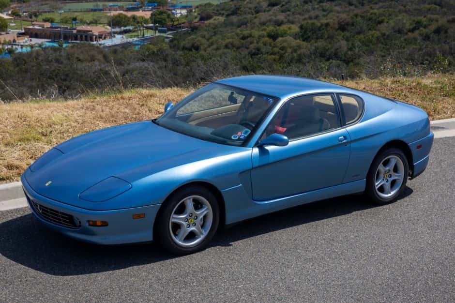 2000 Ferrari 456 sold for $56,500