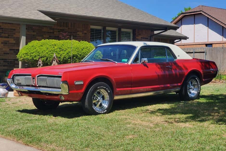 1968 Mercury Cougar sold for $20,250