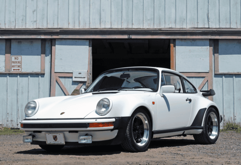 1983 Porsche 930 Turbo sold for $86,000