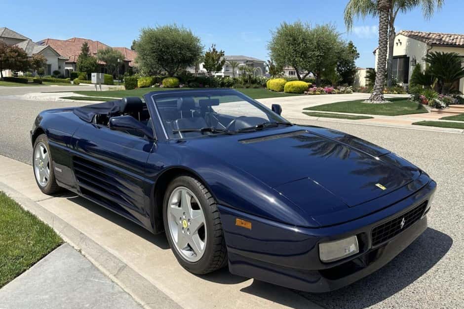 1994 Ferrari 348 sold for $60,000